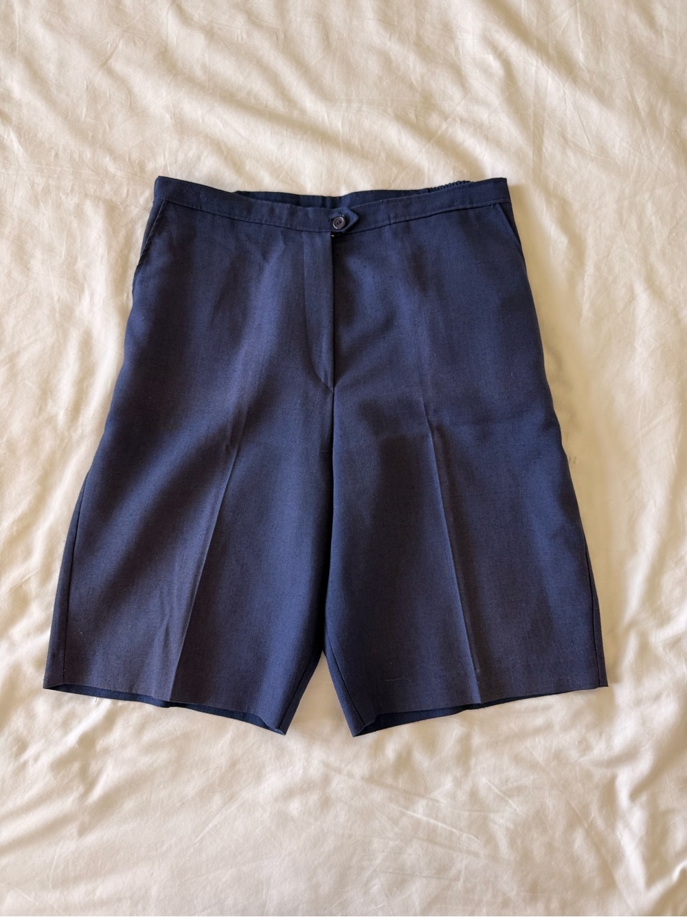 Elaine Benet Naturally Navy Bermuda Shorts – Women’s Size 12
